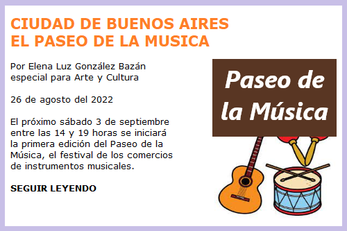 PASEO DE LA MUSICA